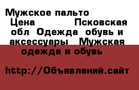 Мужское пальто terranova › Цена ­ 1 700 - Псковская обл. Одежда, обувь и аксессуары » Мужская одежда и обувь   